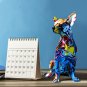 Chihuahua Dog Statue Resin Sculpture Multicolor Design Home Decoration Ornament