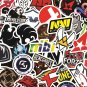 CSGO Team Logo Stickers Adhesive Back Decals Waterproof 50 Piece Set CS:GO Game