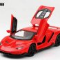 Lamborghini Centenario 1:32 Alloy Sports Car Model Diecast Toy Vehicle Working Doors Sound Light