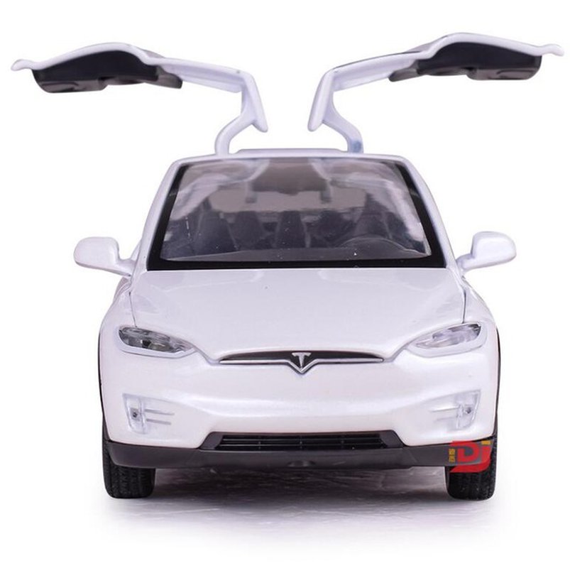 1:32 Tesla Model X Alloy Car Model Diecasts & Toy Vehicles Collectible Toy Cars