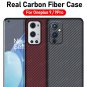 Real Carbon Fiber Back Case for Oneplus 9 Pro Phone Case Ultra Thin Cover