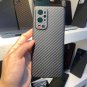 Real Carbon Fiber Back Case for Oneplus 9 Pro Phone Case Ultra Thin Cover