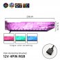 Custom Design Horizontal Video Card Support Bracket GPU Stand ARGB LED Lights
