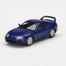 1:64 Toyota Supra 1992 Diecast Model Car Collectible Toy Vehicle Blue Green