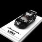 1:64 Toyota Supra LB Work LBWK Black Diecast Model Car Black Color Vehicle Toy
