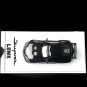 1:64 Toyota Supra LB Work LBWK Black Diecast Model Car Black Color Vehicle Toy