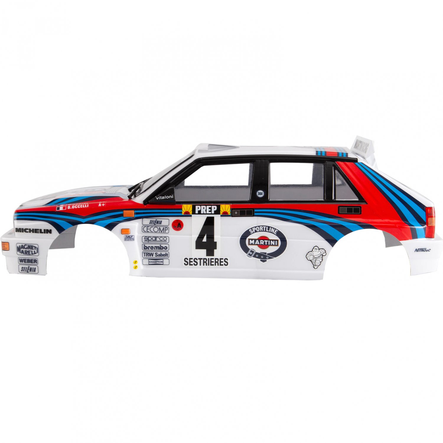 257mm rc body