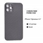 Real Aramid Carbon Fiber Phone Back Case for iPhone 12 Mini 12 Prro 12 Pro Max