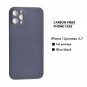 Real Aramid Carbon Fiber Phone Back Case for iPhone 12 Mini 12 Prro 12 Pro Max