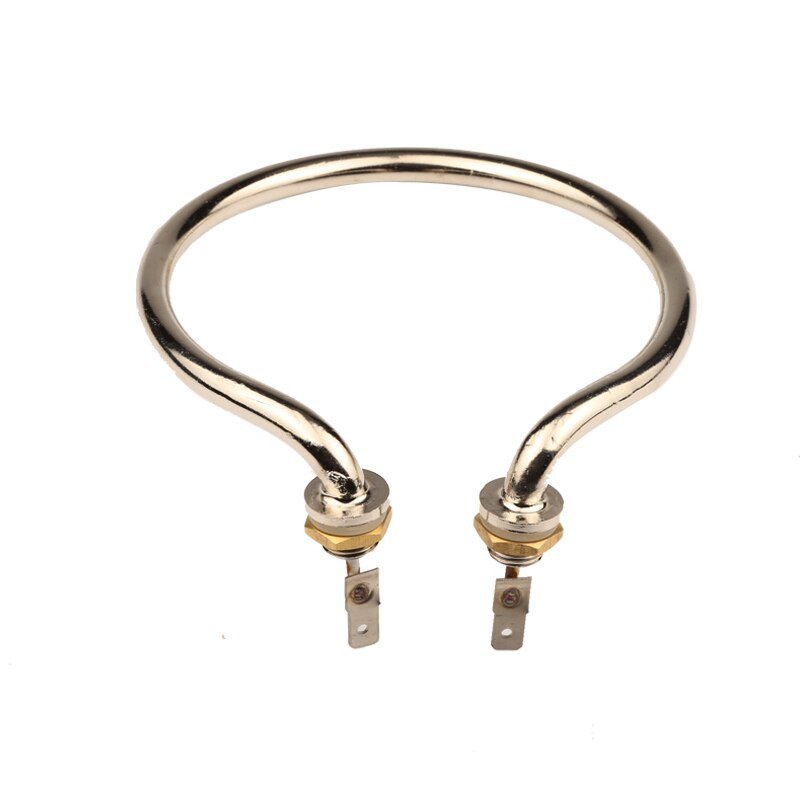 Oval Bent Heating Element 1000W 220V Heater Coil Electroplated for