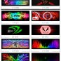 PC Case Decorative Backlit RGB Lighting Panel with Custom Personalized Designs