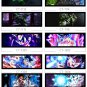 PC Case Decorative Backlit RGB Lighting Panel with Custom Personalized Designs