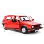 1979 VW Golf MK1 GTI 1:24 Scale Static Diecast Collectible Vehicle Model Car Toy