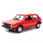 1979 VW Golf MK1 GTI 1:24 Scale Static Diecast Collectible Vehicle Model Car Toy