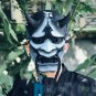 Japanese Style ONI MASK Unisex Adult Full Face Cover Prajna Devil Hannya Noh