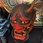 Japanese Style ONI MASK Unisex Adult Full Face Cover Prajna Devil Hannya Noh