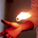 Floating Fireball Magic Trick Set With Gimmick Props & DVD Instructions