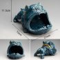Bulldog Ceramic Ashtray Cartoon Dog Animal Shape Desktop Home Office Decor