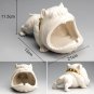 Bulldog Ceramic Ashtray Cartoon Dog Animal Shape Desktop Home Office Decor