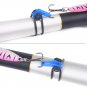10 Piece Plastic Fishing Hook Secure Holder Attachable to Fishing Rods