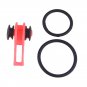 10 Piece Plastic Fishing Hook Secure Holder Attachable to Fishing Rods