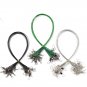 20 Piece Steel Wire Leader with Swivel Anti-bite Fishing Line 15-30cm