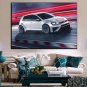 VW Golf GTI TCR Tuning Racing Sport Car Wall Art Picture Printed on Canvas Home Decor Unframed
