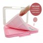 Portable Dog Toilet Training Indoor Pets Potty Dogs Cats Cat Litter Box Puppy Pad Holder Tray