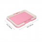 Portable Dog Toilet Training Indoor Pets Potty Dogs Cats Cat Litter Box Puppy Pad Holder Tray