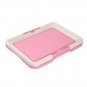 Portable Dog Toilet Training Indoor Pets Potty Dogs Cats Cat Litter Box Puppy Pad Holder Tray