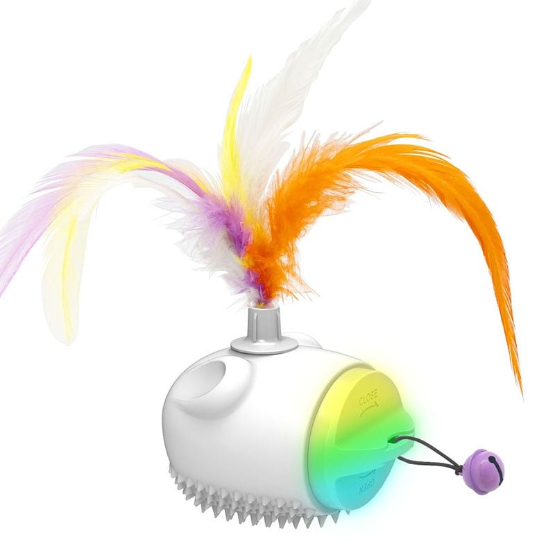 Smart Sweeper Interactive Cat Toy Automatic Moving Teaser Toys For Cats