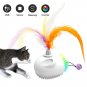 Smart Sweeper Interactive Cat Toy Automatic Moving Teaser Toys For Cats