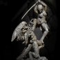 Alien vs. Predator Assassin 75mm 1:24 Resin Model Kit DIY Assembly & Paint Figurine Toy