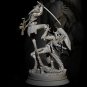 Alien vs. Predator Assassin 75mm 1:24 Resin Model Kit DIY Assembly & Paint Figurine Toy
