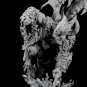 King of War Monster 260mm Resin Model Kit DIY Assembly & Paint Action Figurine Toy