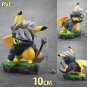Naruto Pikachu Cosplay Crossover Action Figure Model Toy Tabletop Display Figurine