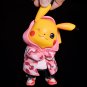 Cool Pikachu Camouflage Hoodie Pokemon Action Figure Tabletop Display Figurine Toy