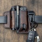 Tactical Multi Tool Belt Synthetic Leather Bag Holster Tools Storage Bag Holster Waist Pocket