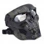 Skull Messenger Tactical Mask Protective Face Mask for Military Games Wargames Paintball Airsoft