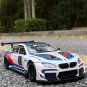 1:24 BMW M6 GT3 M4 DTM Racing Cars Model Toy Diecast Metal Alloy Replica Car