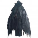 Bloodborne Eileen The Crow Uniform Cosplay Costume Black Cloak Dress