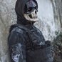 Bloody Warrior Skull Horror Face Mask Halloween Party Cosplay Costume Accessory Full Face Masks