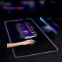 Demon Slayer Wave Design XXL Size RGB Gaming Mouse Pad Large Computer Desk Mat Gamer Mousepad