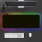 Demon Slayer Wave Design XXL Size RGB Gaming Mouse Pad Large Computer Desk Mat Gamer Mousepad