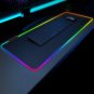 Demon Slayer Wave Design XXL Size RGB Gaming Mouse Pad Large Computer Desk Mat Gamer Mousepad