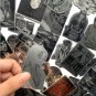 Horror Comics Themed Foil Holo Stickers Set 50 Pieces Anime Decals for Laptops, Skateboard, Fridge