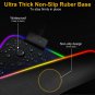 Pagoda Painting Design XXL Size RGB Gaming Mouse Pad Large Computer Desk Mat Gamer Mousepad