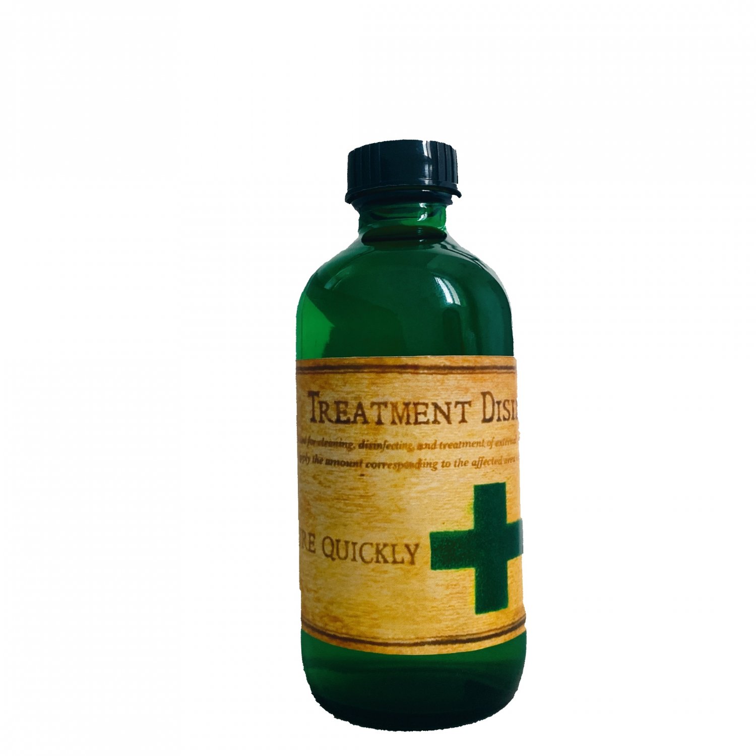 Resident Evil 8 Village Healing Aid Med Replica Bottle Collectible Glass Vial