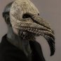 Lovecraftian Plague Doctor Mask Full Face Latex Masks Horror Cosplay Prop Halloween Party Costume