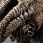 Lovecraftian Plague Doctor Mask Full Face Latex Masks Horror Cosplay Prop Halloween Party Costume